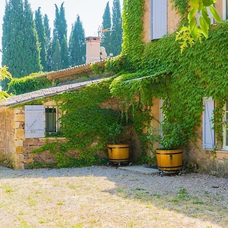 Chateau Des Bertrands Le Cannet-des-Maures Dış mekan fotoğraf