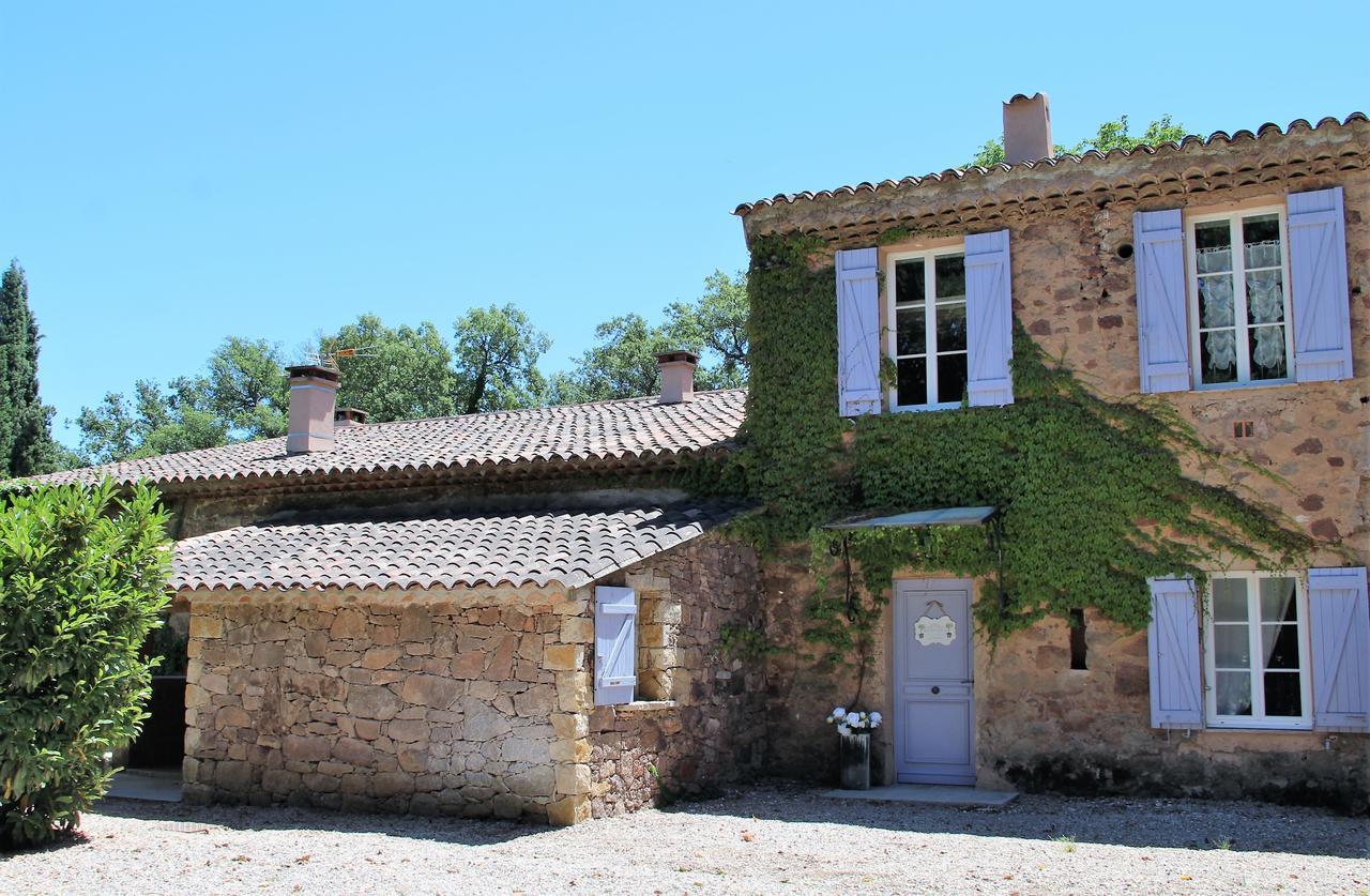 Chateau Des Bertrands Le Cannet-des-Maures Dış mekan fotoğraf