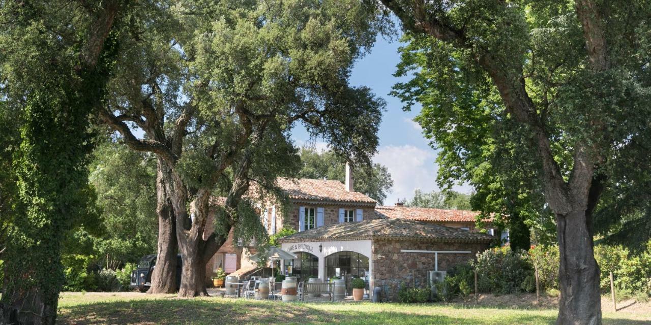 Chateau Des Bertrands Le Cannet-des-Maures Dış mekan fotoğraf